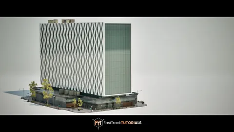 Modular Building Creation for Games Vol 1 - Blender tutorials & courses