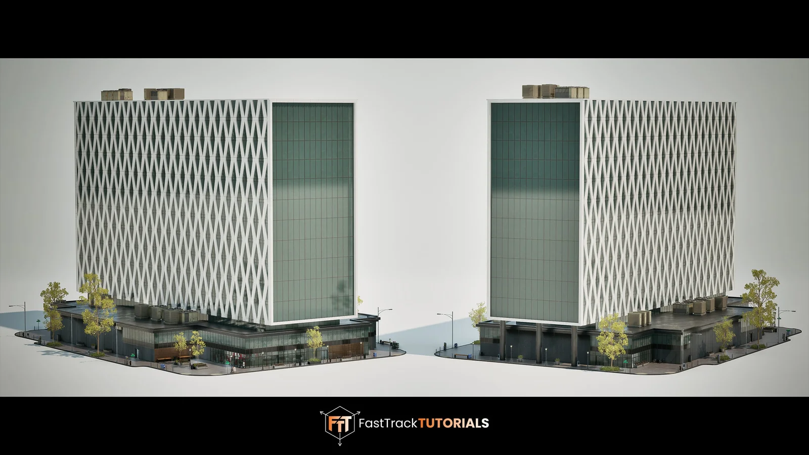 Modular Building Creation for Games Vol 1 screenshot 2