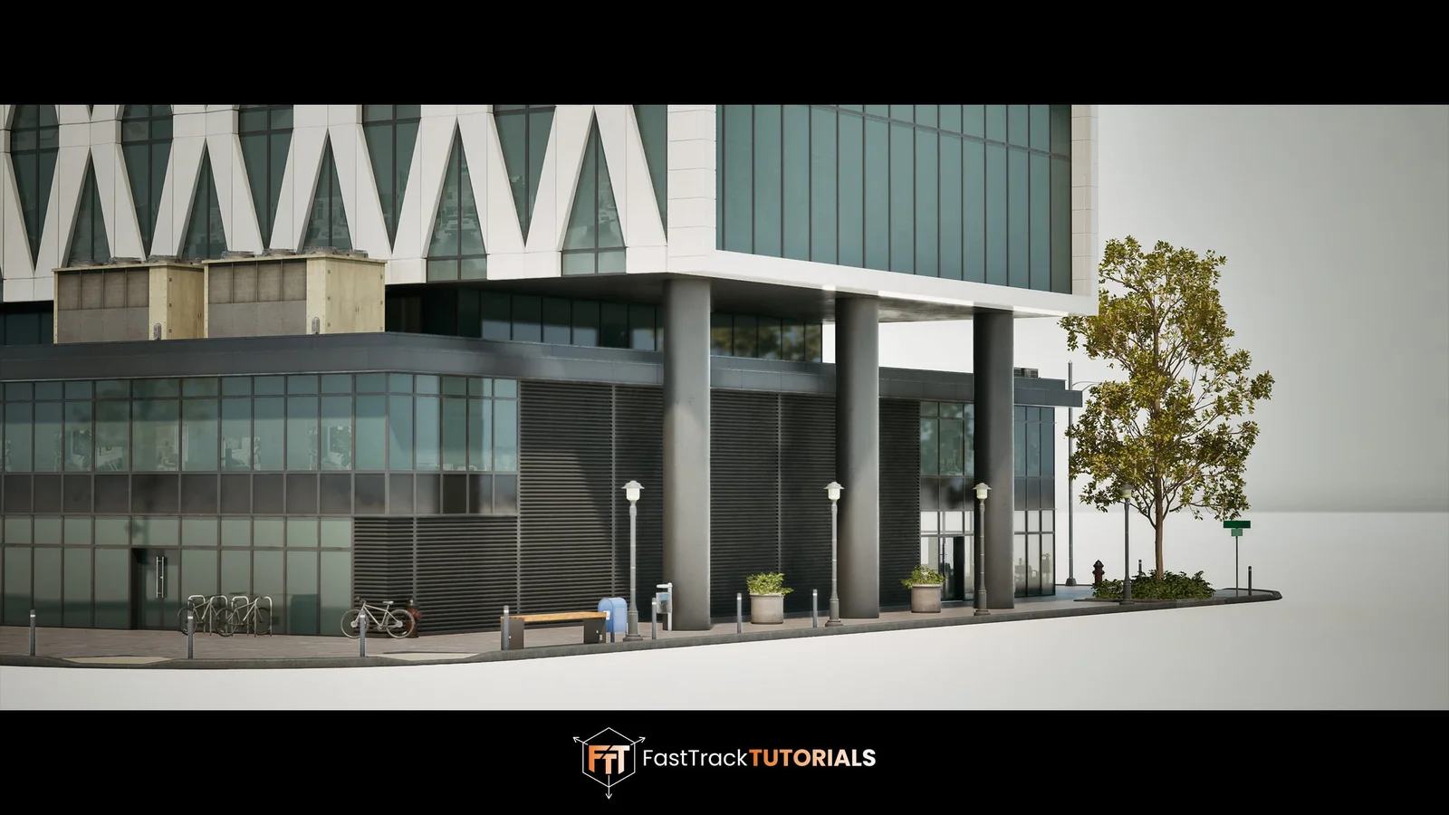 Modular Building Creation for Games Vol 1 screenshot 3