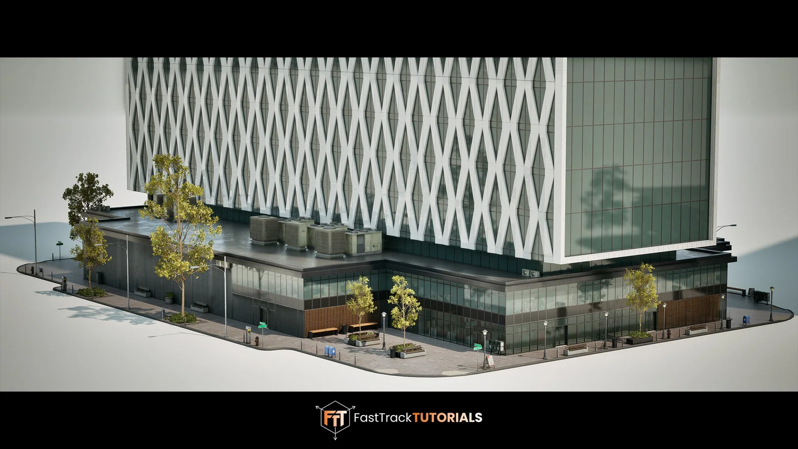 Modular Building Creation for Games Vol 1 screenshot 4