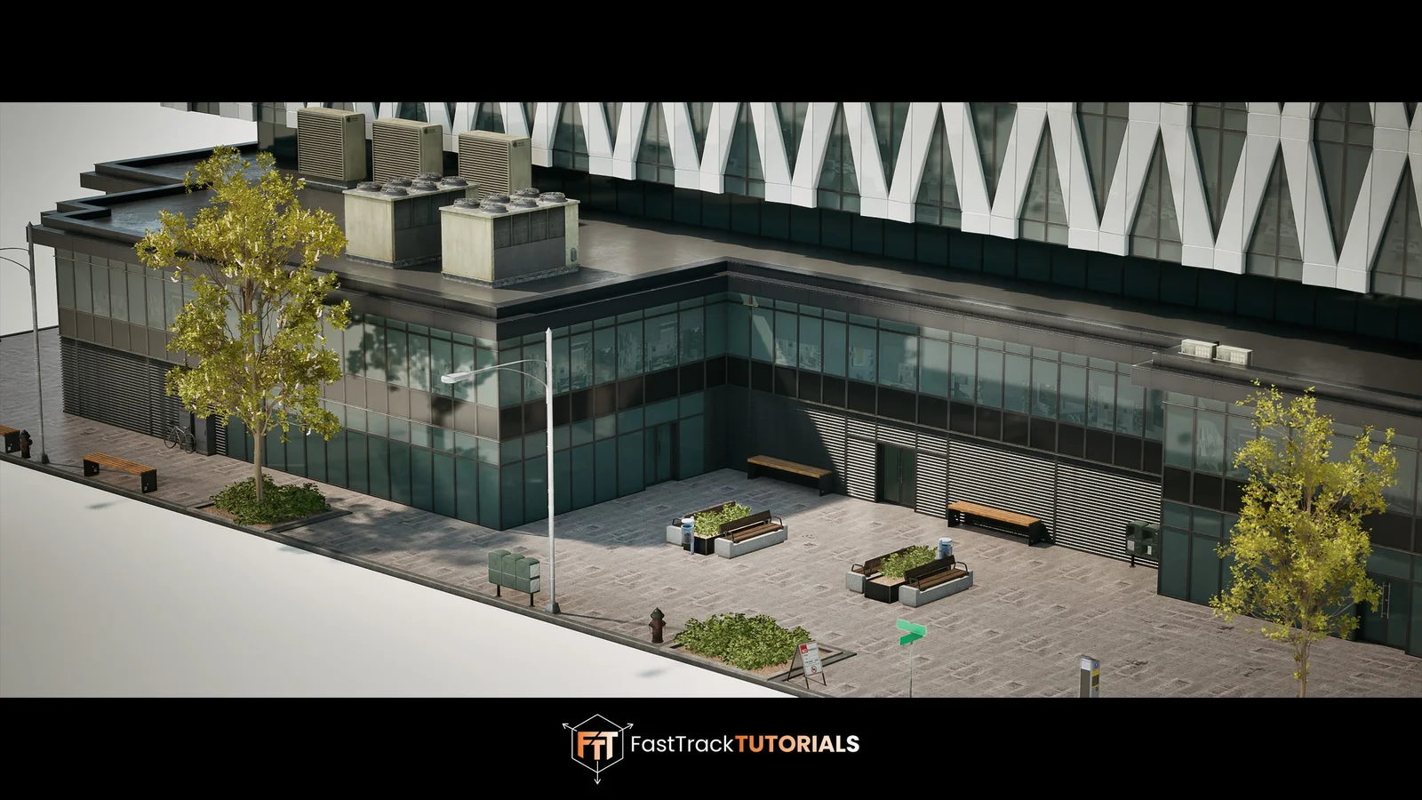 Modular Building Creation for Games Vol 1 screenshot 6