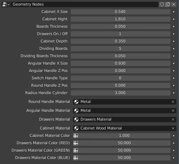 Modular Cabinet screenshot 3