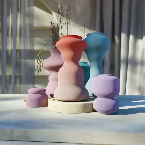 Modular Pots - Blender geometry nodes