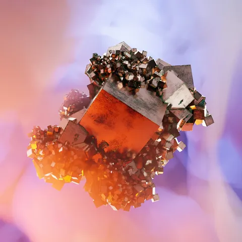 Modular Pyrit - Blender geometry nodes