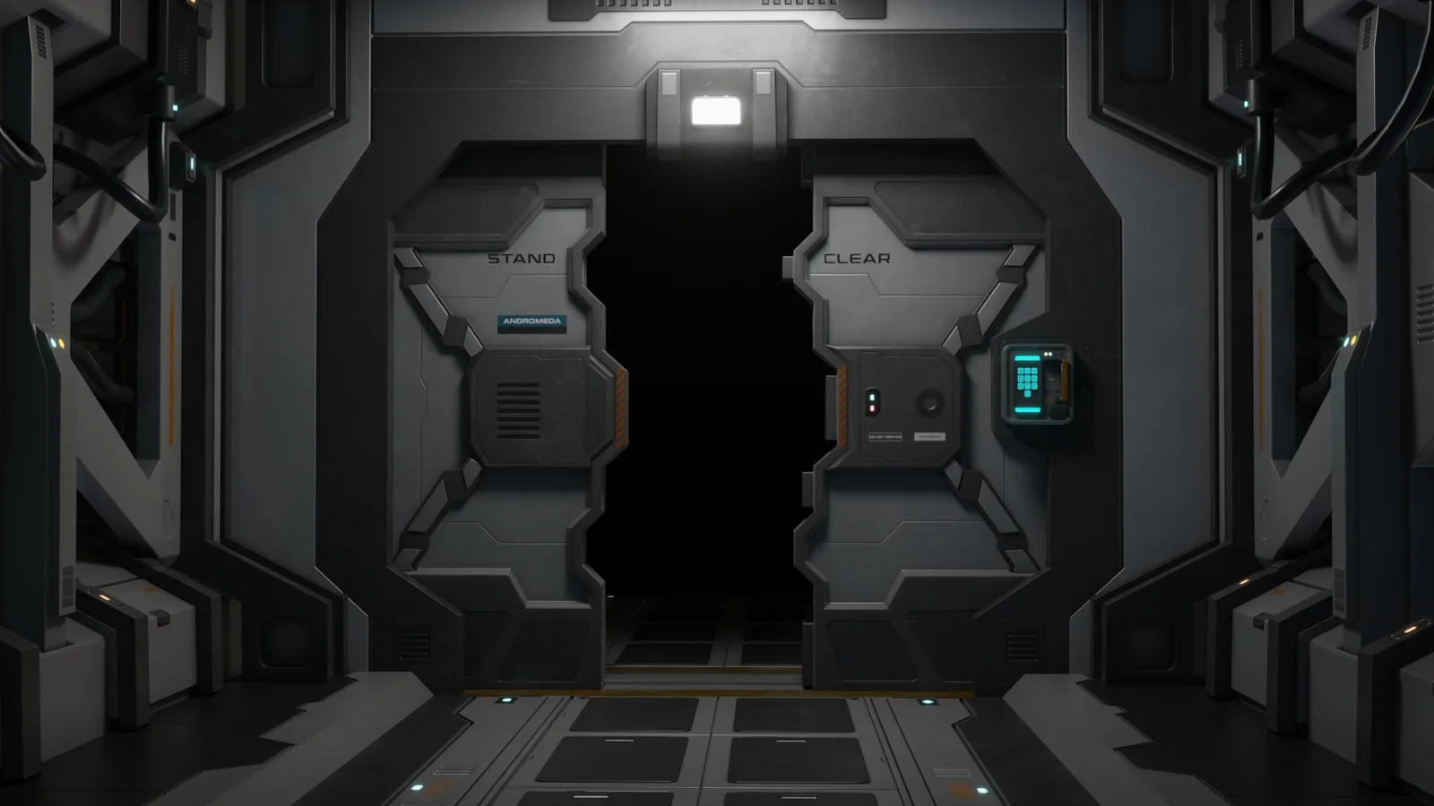 Modular Sci-Fi Corridor screenshot 5