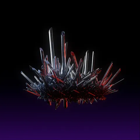 Modular Stibnite - Blender geometry nodes