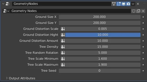 Stylized Winter Forest screenshot 3