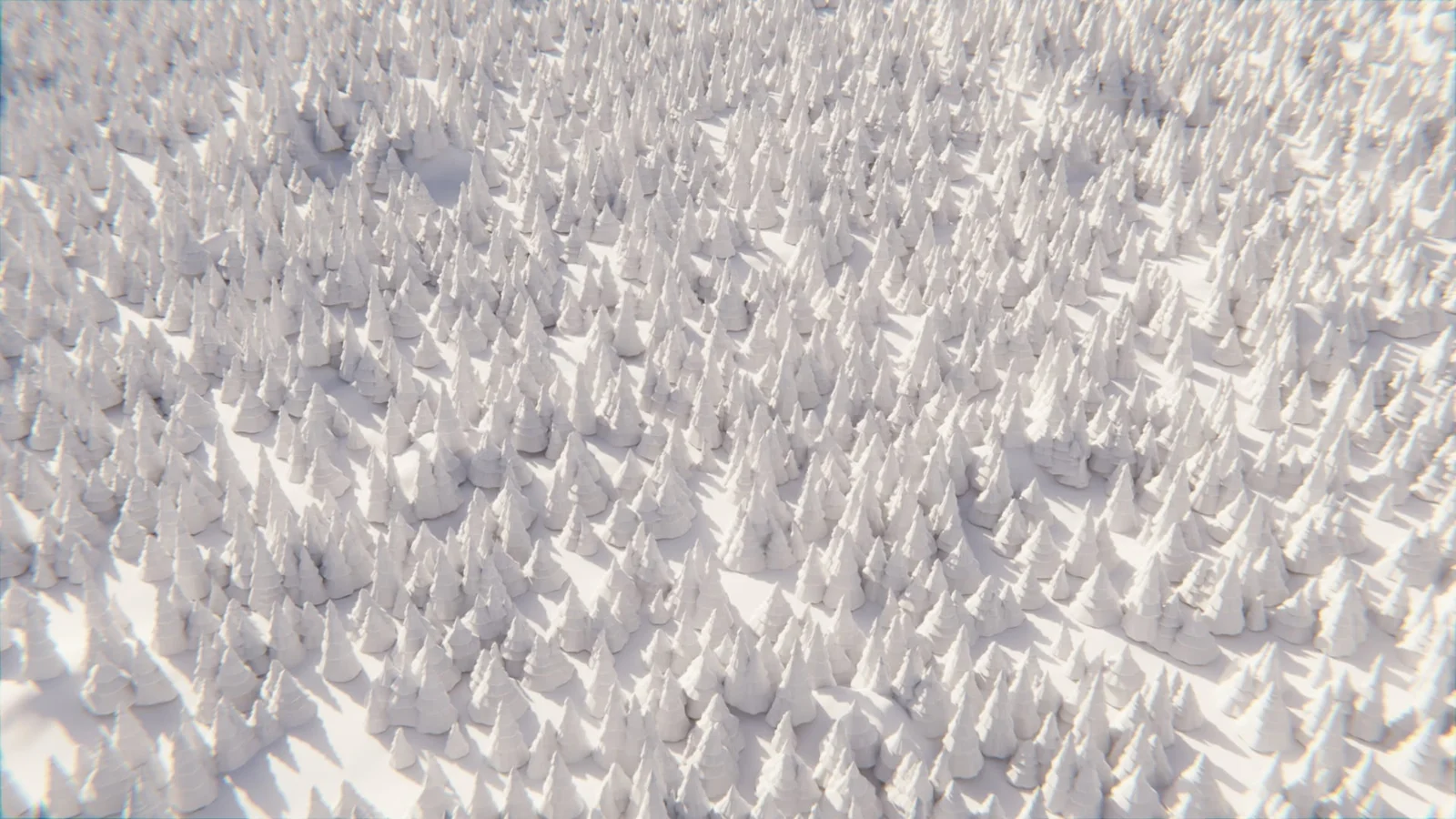 Stylized Winter Forest screenshot 5