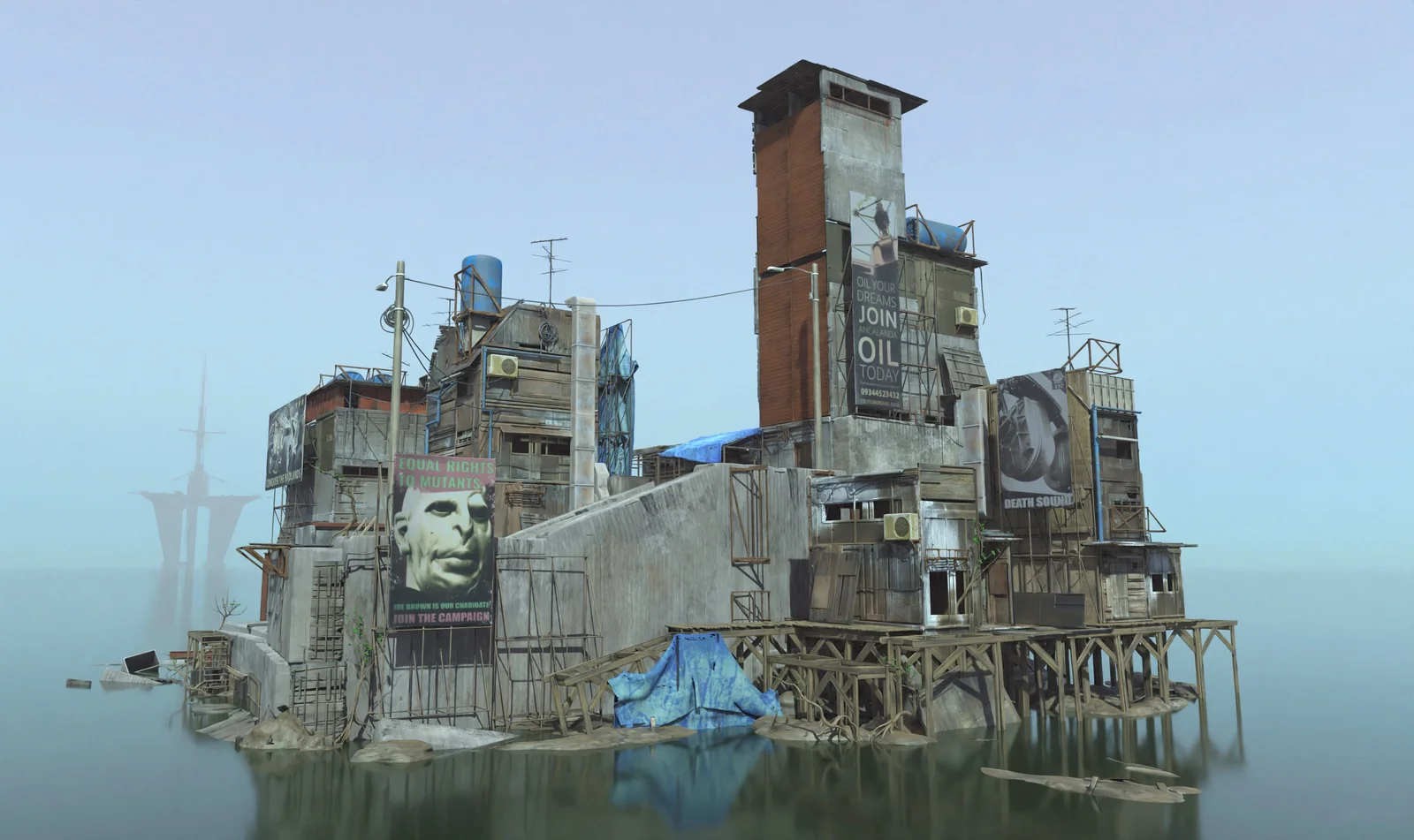 Modular Town Design in 3D Coat screenshot 2