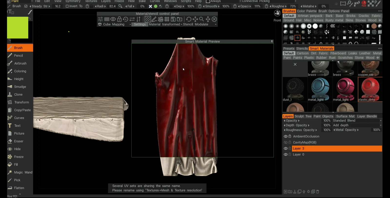 Modular Town Design in 3D Coat screenshot 4