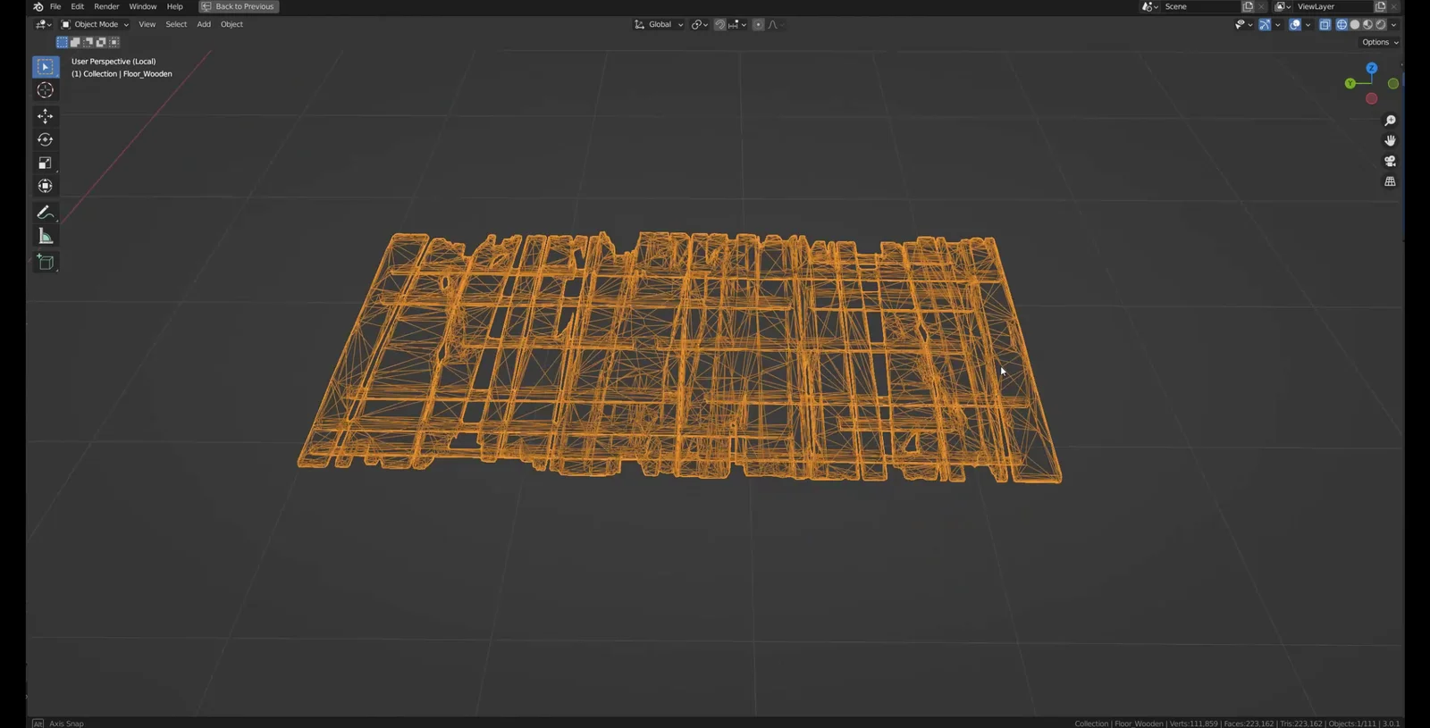Modular Town Design in 3D Coat screenshot 5