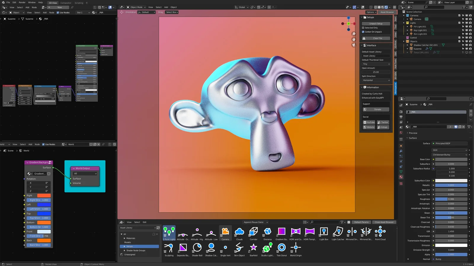 Modular Workspaces screenshot 2