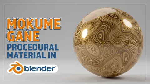 Mokume Gane - Blender shaders