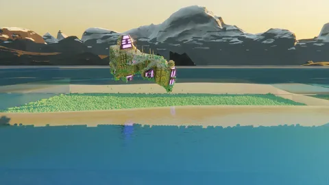 Molecular Physics Spaceship - Blender scenes