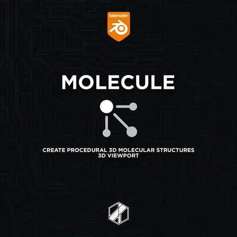 Molecule - Blender addons