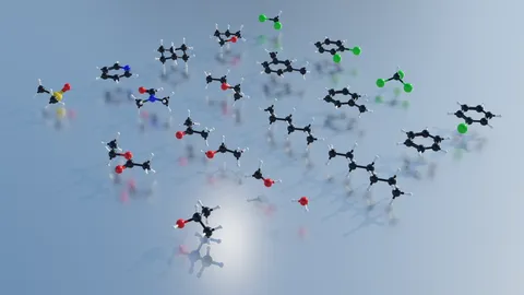 Molecule Pack 4 - Blender 3d models