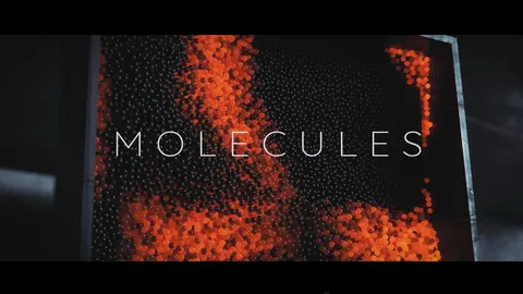 Molecules - Blender scenes