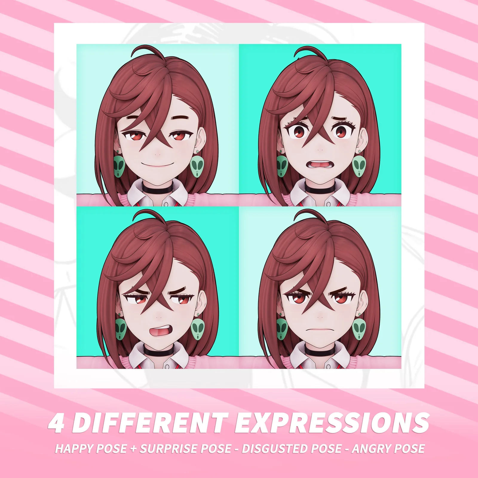 Momo Ayase Model screenshot 3