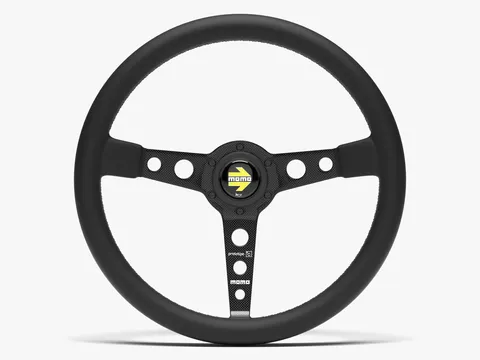 Momo Prototipo Steering Wheel - Blender 3d models