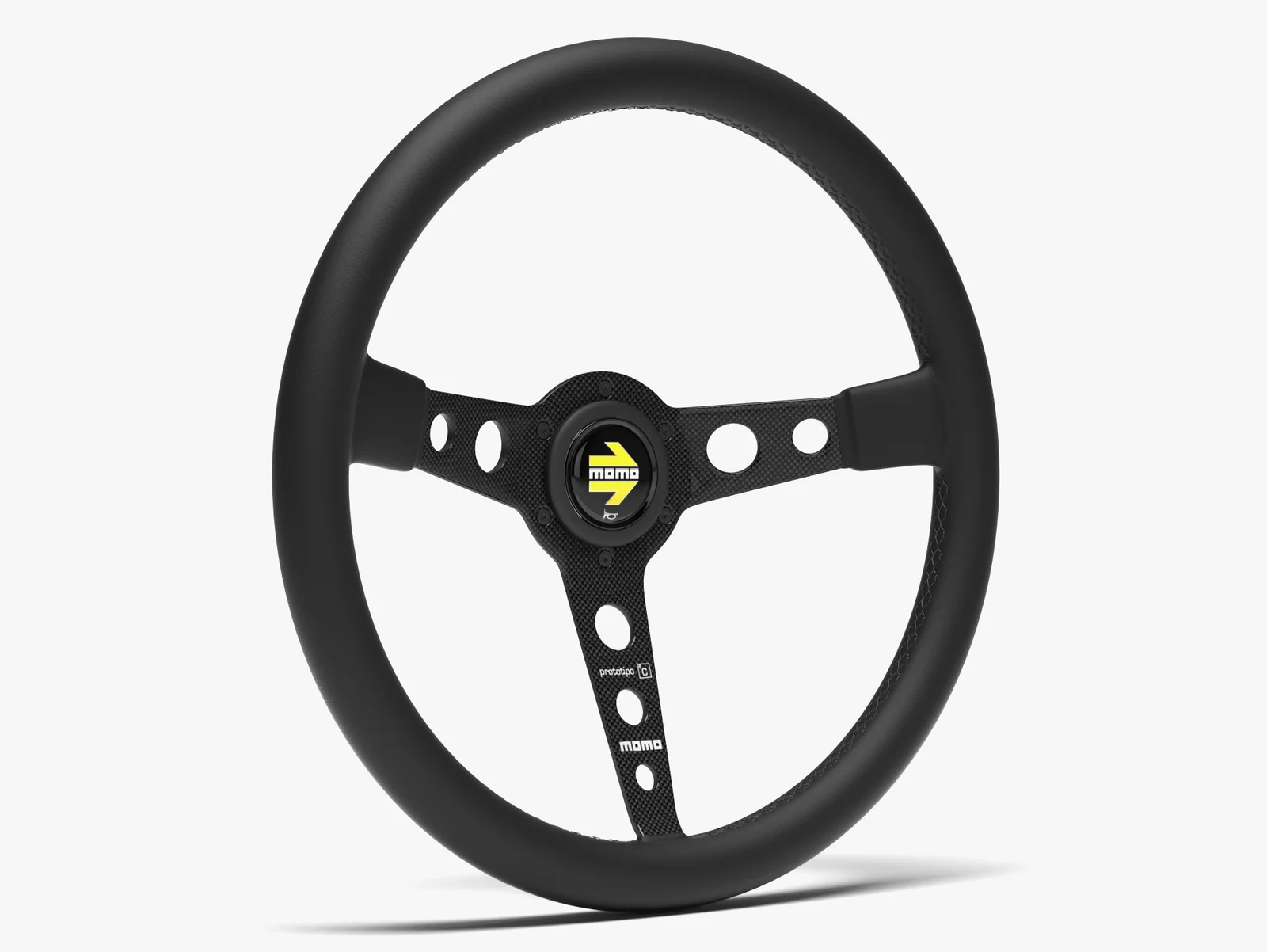 Momo Prototipo Steering Wheel screenshot 2