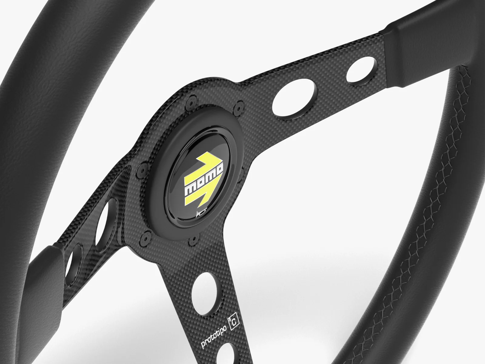 Momo Prototipo Steering Wheel screenshot 4