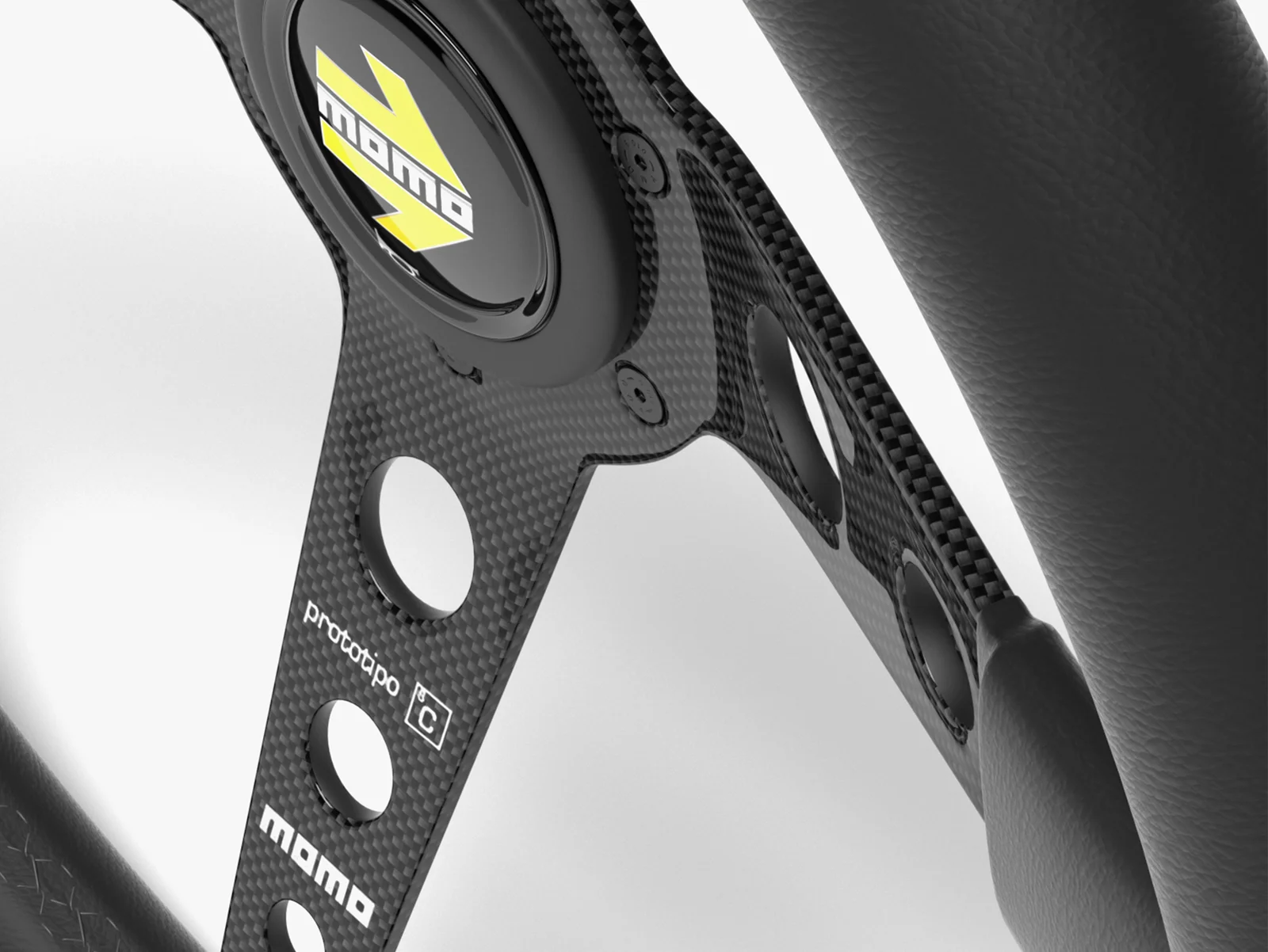 Momo Prototipo Steering Wheel screenshot 5