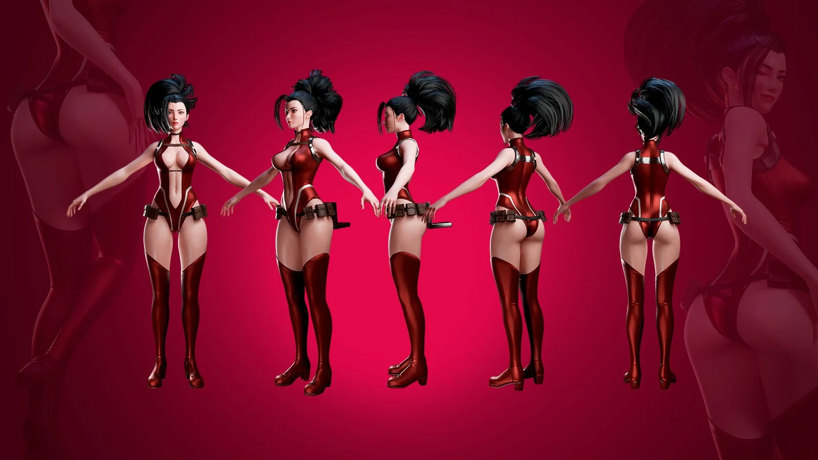 Momo Yaoyorozu screenshot 4