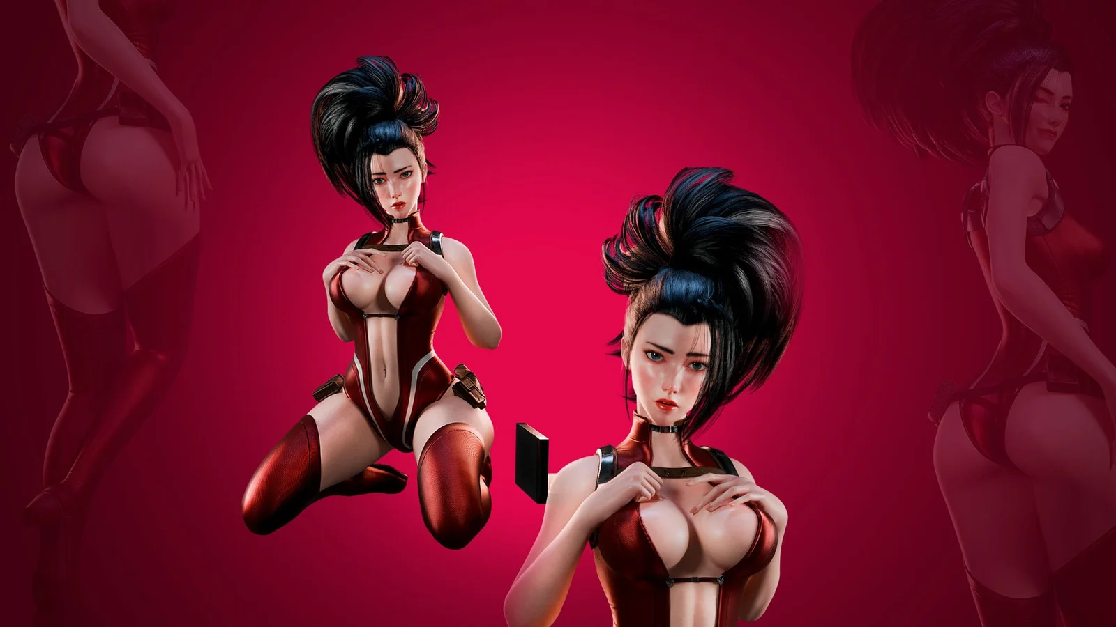 Momo Yaoyorozu screenshot 6