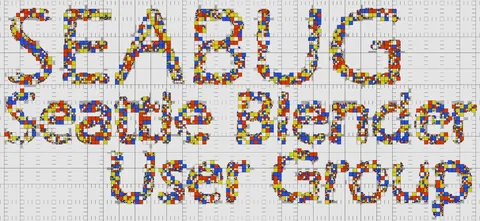 Mondrian Pattern Generator - Blender geometry nodes