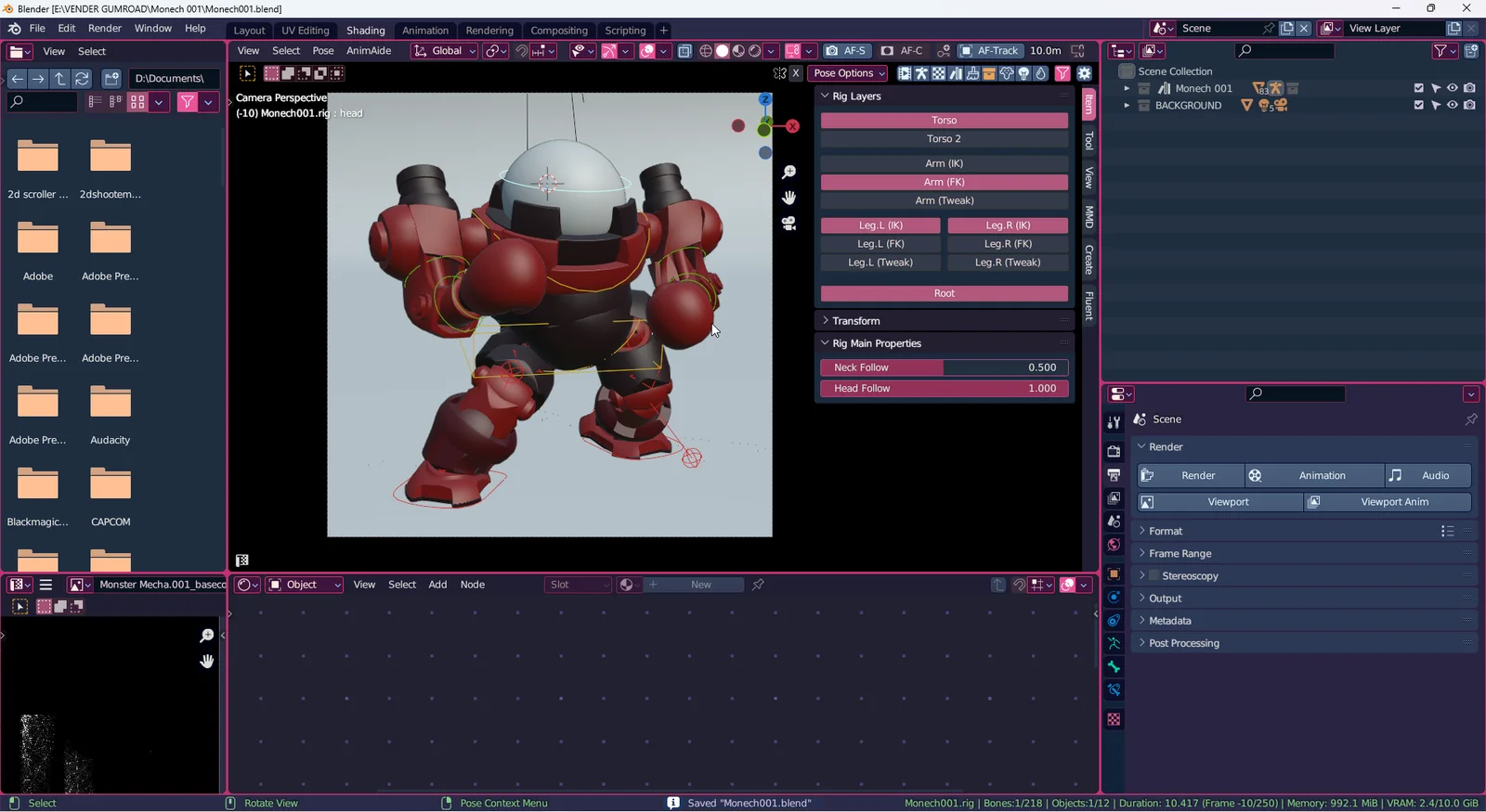 Monech 001 screenshot 7