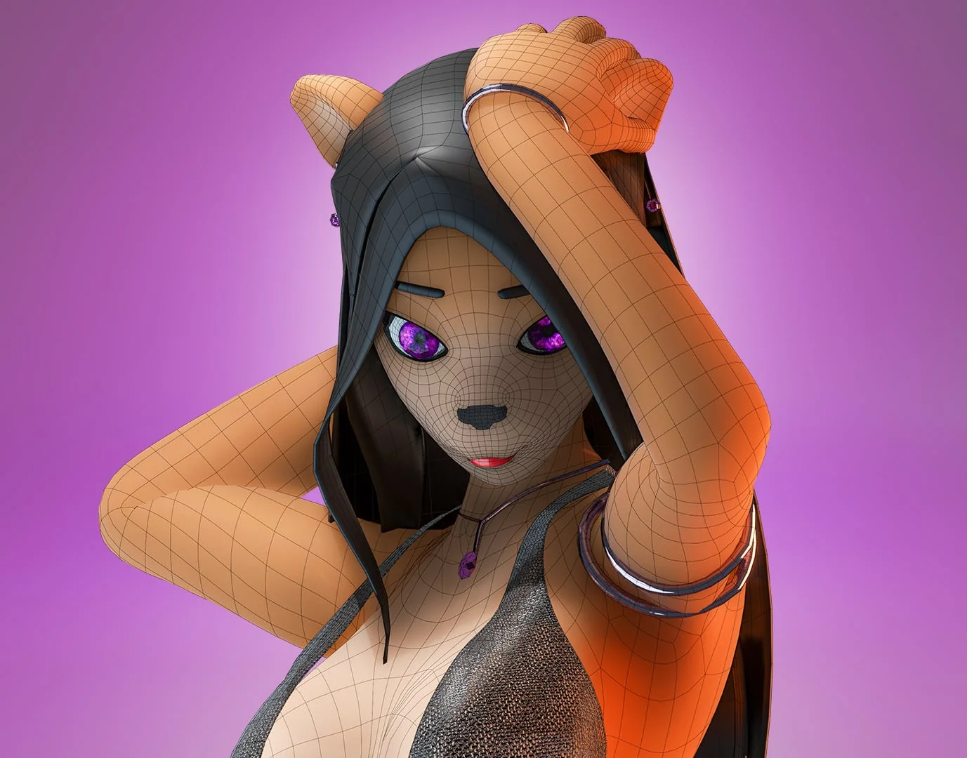 Monica V04 screenshot 2