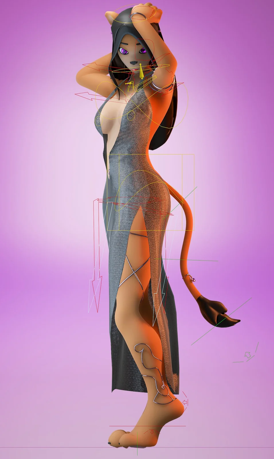 Monica V04 screenshot 5