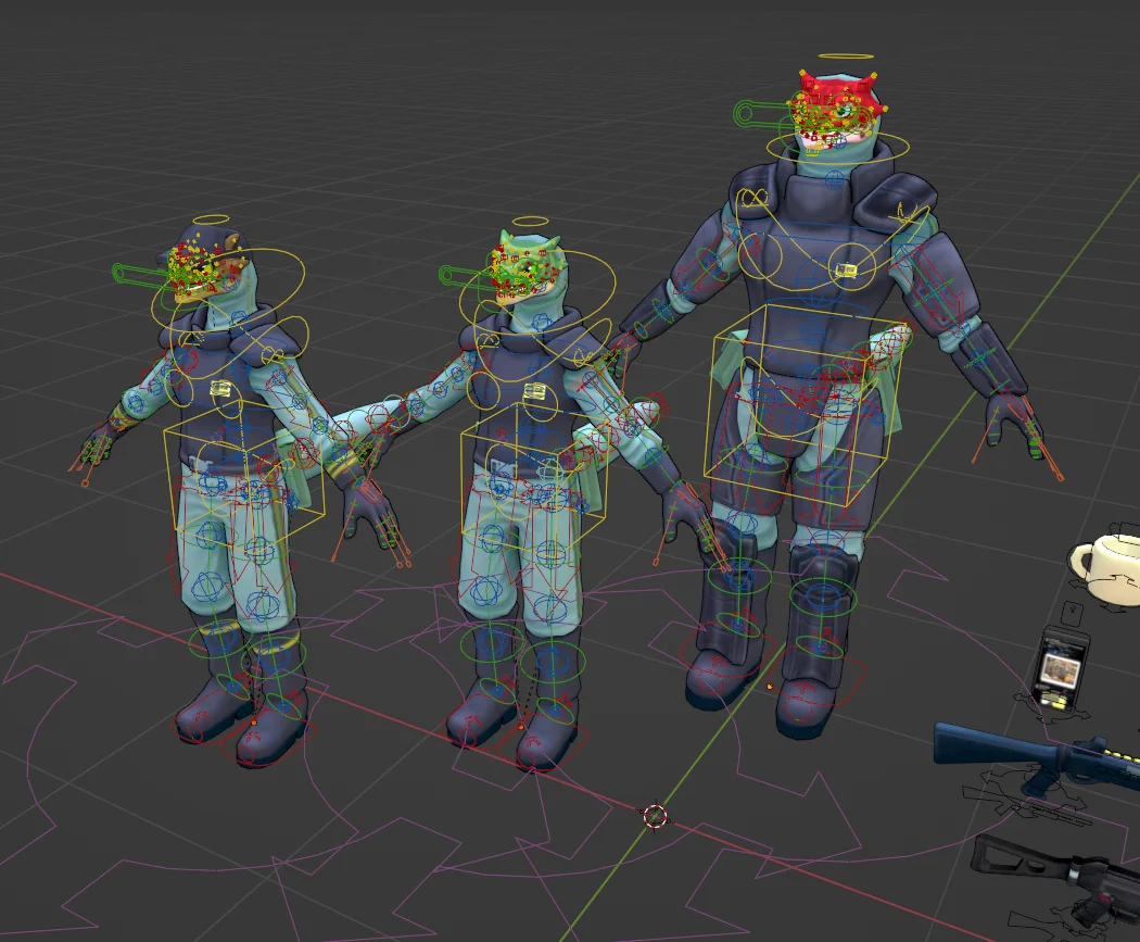 Mooks Character Rigs screenshot 4