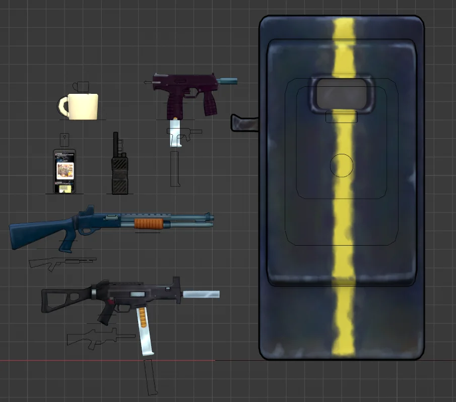 Mooks Character Rigs screenshot 5