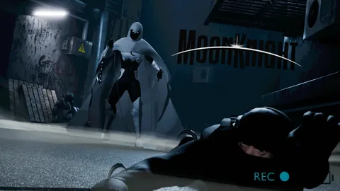 Moon Knight Model - Blender 3d models