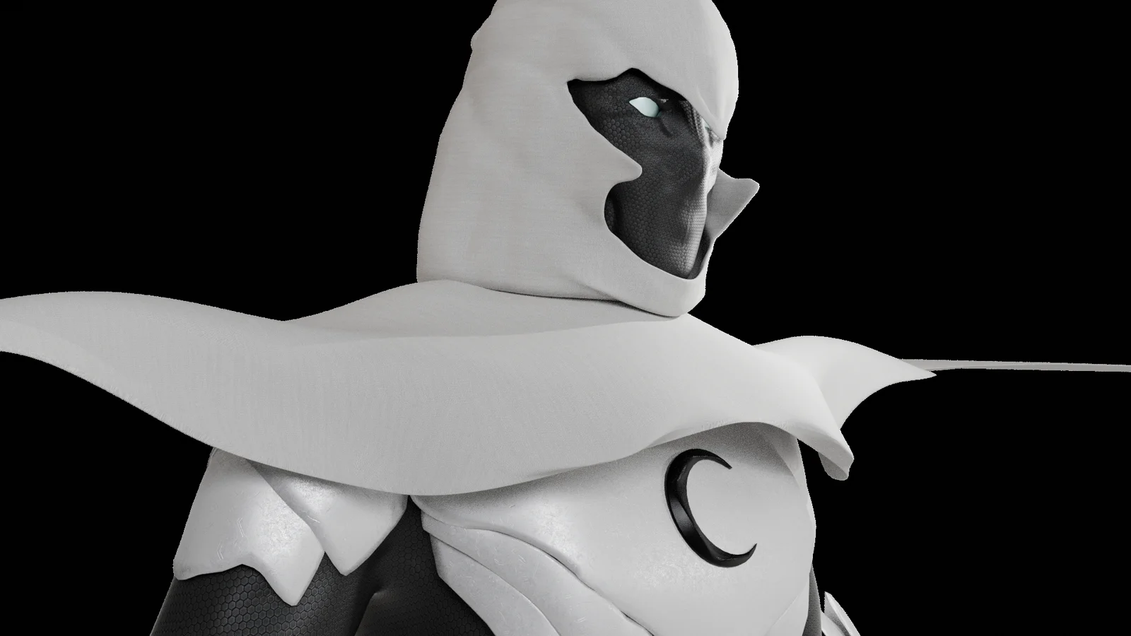 Moon Knight Model screenshot 4