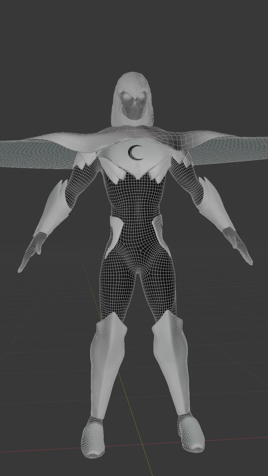 Moon Knight Model screenshot 5