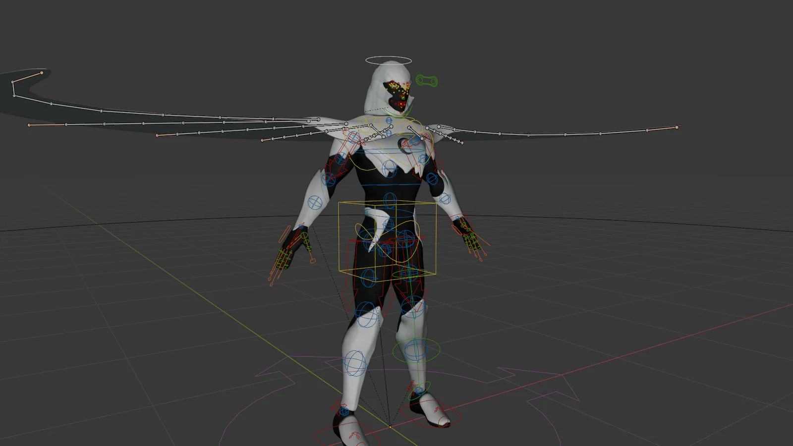 Moon Knight Model screenshot 7