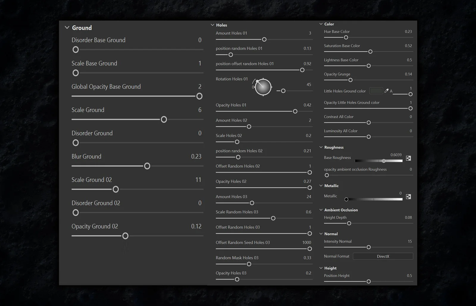 Moon Surface Stylized screenshot 2