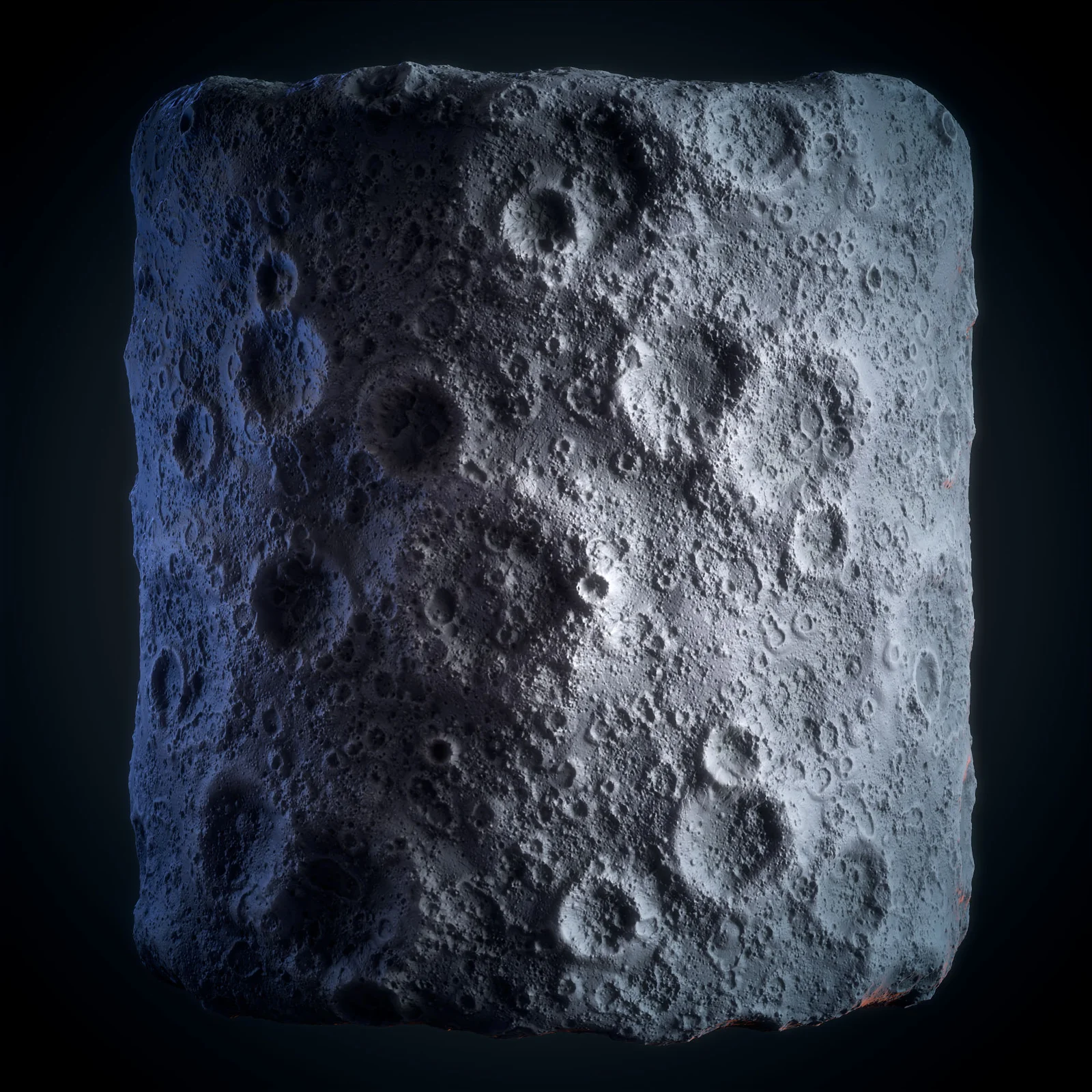 Moon Surface Stylized screenshot 5