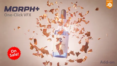 Morph+ - Blender addons