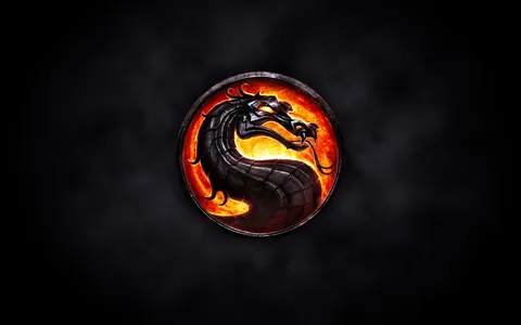 Mortal Kombat Logo - Blender 3d models
