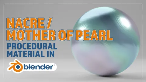 Procedural Mother of Pearl - Blender shaders