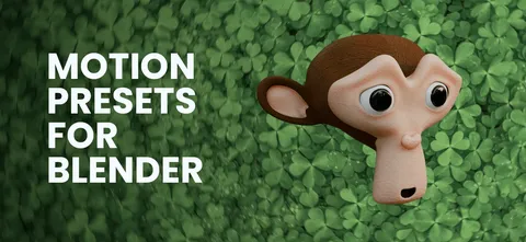 Motion Presets - Blender addons