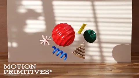 Motion Primitives - Blender addons