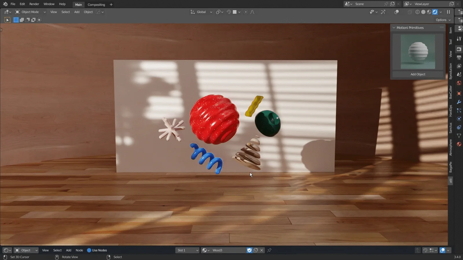 Motion Primitives screenshot 2