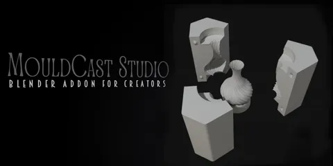 MouldCast Studio - Blender addons