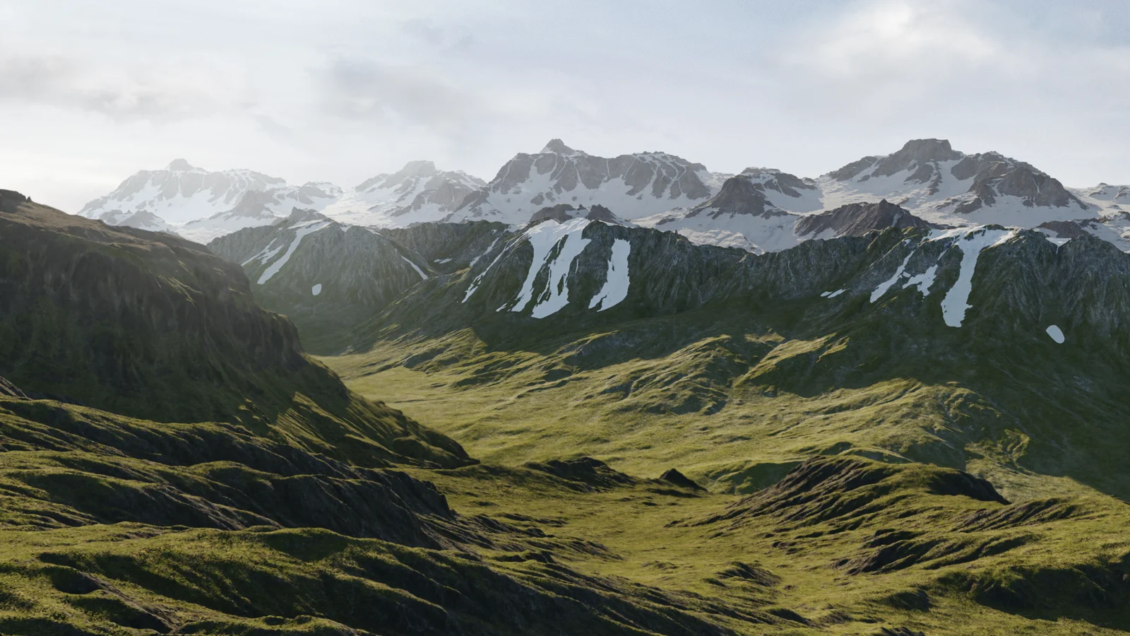 Mountain Displacement Pack screenshot 2
