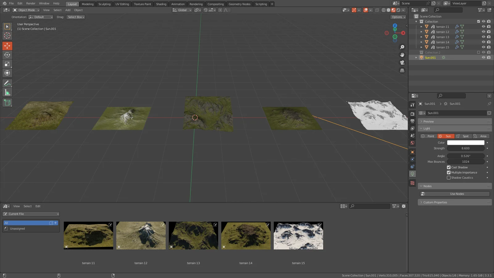 Mountain Displacement Pack screenshot 3