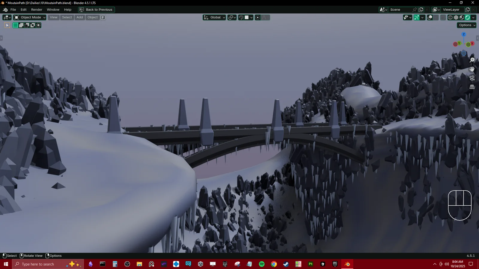 Mountain Pass screenshot 2